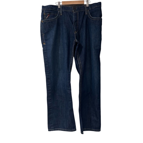 Ariat FR Work Pant Men’s 38X30 Flame Resistant Low-rise Boot-cut - Picture 8 of 11